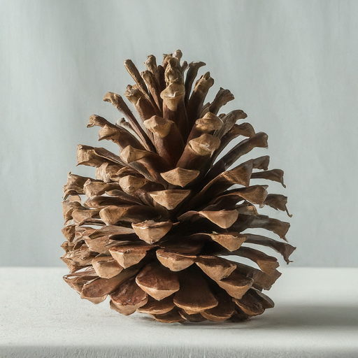 Austriaca pinecones natural