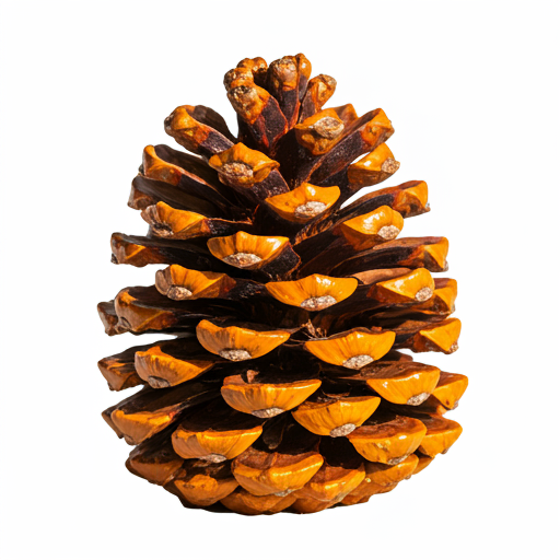 Sugar pinecones painted