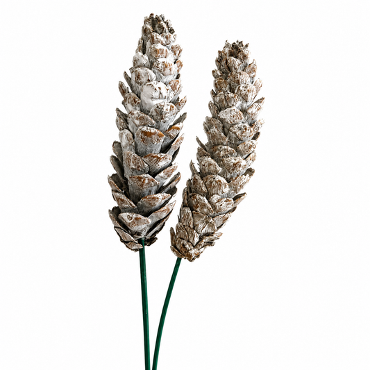 Strobus Pinecone Pick - 6" Wood Stem